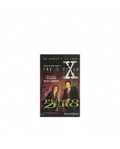 Kevin J. Anderson: Punto Zero The X Files Ed. Fanucci  A24