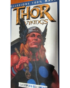 100% Marvel Thor Vikings: la scoperta dell'America di Garth Ennis ed.Panini