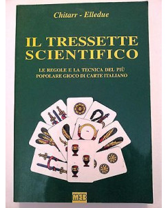Chitarr, Elledue: Il Tressette Scientifico ed. MEB/Pratika 40 [RS] A24