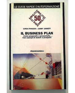 Linda Pinson, Jerry Jinnett: Il Business Plan ed. Franco Angeli [RS] A24