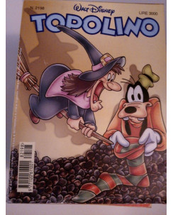 Topolino n.2198 -13 Gennaio 1998- Edizioni Walt Disney