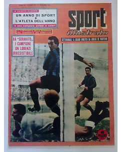 Sport Illustrato n. 52 1956 - Lorenzi Irresistibile - Un Anno di Sport -Loi FF14