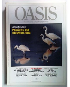 OASIS n 6 1993 BIRDWATCHING - Natura, Ecologia, Fotografia, Viaggi [MA]