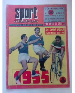 Sport Illustrato n. 52 1955 - Un anno di sport, Boniperti, Consolini FF14