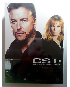 CSI: CRIME SCENE INVESTIGATION - 8A STAGIONE EP. 8.8/78.17 * COF. DVD BLISTERATO