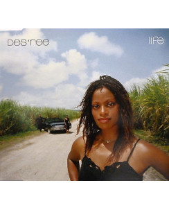CD10 68 DES' REE: LIFE ( CD SINGOLO CON 4 BRANI ) DUSTED SOUND RECORDS 1998