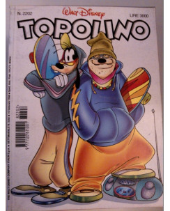 Topolino n.2202 -10 Febbraio 1998- Edizioni Walt Disney