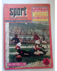 Sport Illustrato n. 49 1955 - Roma, Inter, Viola FF14