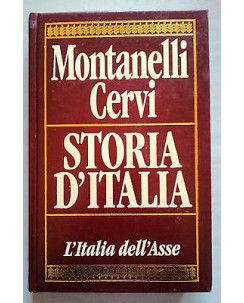 Montanelli, Cervi: Storia d'Italia. L'Italia dell'Asse ed. EuroClub A24