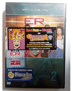 ER MEDICI IN PRIMA LINEA - 2A STAGIONE COMPLETA * COFANETTO DVD BLISTERATO!