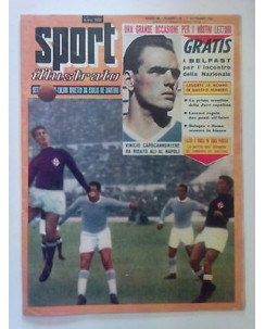 Sport Illustrato n. 45 1957 -Juve Capolista-Vinicio Capocannoniere - Abbade