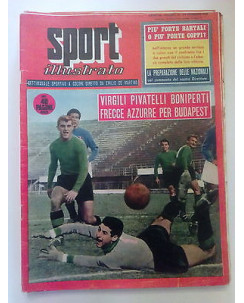 Sport Illustrato n. 46 1955-Calcio:Inter,Fraschini,Viola Imbattuti FF14