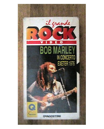 Il Grande Rock: Bob Marley - VHS De Agostini