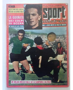 Sport Illustrato n. 44 1956 - Bean Uomo del Giorno - Milan Inarrestabile FF14