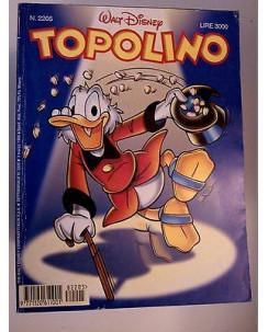 Topolino n.2205 -3 Marzo 1998- Edizioni Walt Disney
