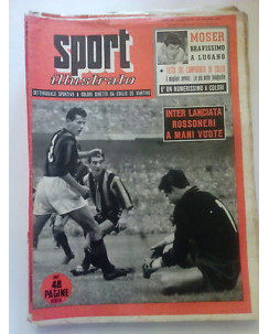 Sport Illustrato n. 42 1955 - Moser, Campionato Calcio, Inter FF14