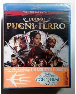 Quentin Tarantino Presenta: L'UOMO CON I PUGNI DI FERRO * BLU-RAY BLISTERATO!