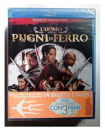 Quentin Tarantino Presenta: L'UOMO CON I PUGNI DI FERRO * BLU-RAY BLISTERATO!