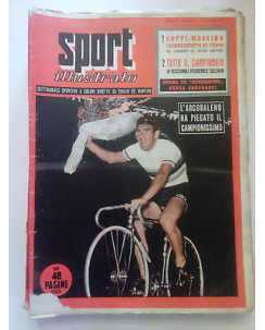 Sport Illustrato n. 41 1955 - Coppi-Messina, Tutto il Campionato FF14