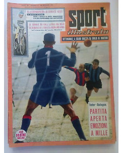 Sport Illustrato n. 4 1957 - Inter-Bologna - Coppi Campionissimo in Sella - Sci