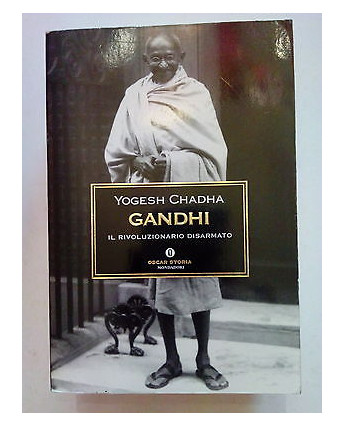 Yogesh Chadha: Gandhi ed. Oscar Mondadori [SR] A69