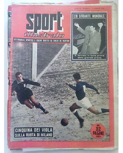 Sport Illustrato n. 4 1955 - Cinquina Viola - Loi Sfidante Mondiale FF14