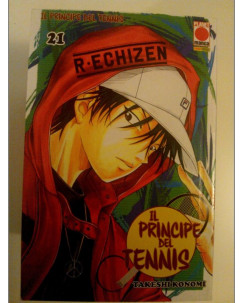 Il Principe del Tennis n.21 di Takeshi Konomi SCONTO 30% ed. Planet Manga