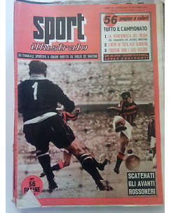 Sport Illustrato n. 39 1955 - Campionato - Milan, Inter, Fiorentina