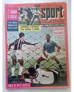 Sport Illustrato n. 38 1956-Viola Alto-LÃ -Juventus Scatenata-Genoa-Roma FF14