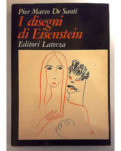 Pier Marco De Santi: I disegni di Eisenstein ed. Laterza 1981 Fotografico! A33