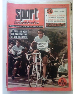 Sport Illustrato n. 38 1955 - Apertura del calcio, Coppi FF14