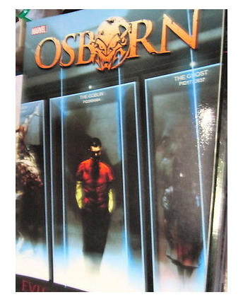 Marvel :Osborn Evil incarcerated (in lingua originale)