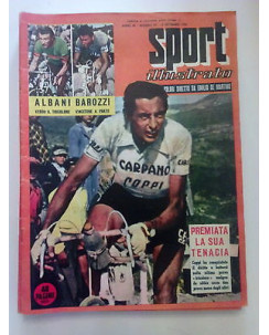 Sport Illustrato n. 37 1956 - Albani Barozzi-Fausto Coppi-Bolidi a Monza FF14