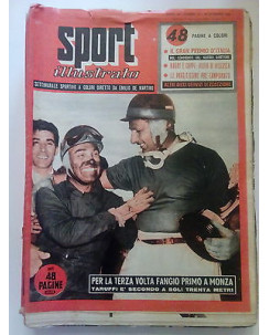 Sport Illustrato n. 37 1955 - Gran Premio, Fangio, Coppi FF14