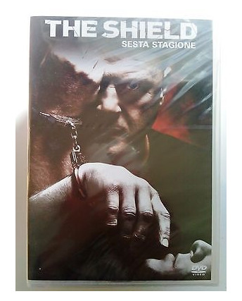 THE SHIELD - SESTA STAGIONE COMPLETA * COFANETTO DVD BLISTERATO!