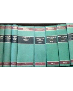 Repertorio Corte Costituzionale anni 1956/94 15 volumi ed.Giuffrè [SR]