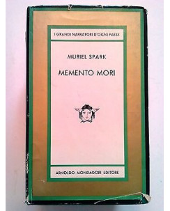 Muriel Spark: Memento Mori ed. Mondadori Medusa n 476 1963 A73