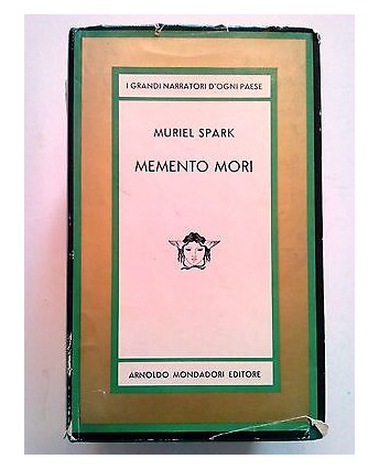Muriel Spark: Memento Mori ed. Mondadori Medusa n 476 1963 A73