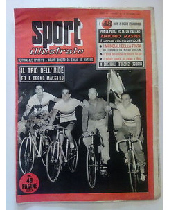 Sport Illustrato n. 36 1955 - Il Trio dell'Iride ed il Degno Maestro FF14