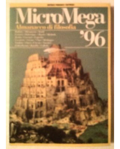 MicroMega '96:Almanacco di filosofia - Bobbio Abbagnano Banfi Ferrara A61