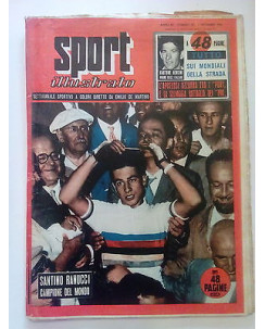 Sport Illustrato n. 35 1955 - Santino Ranucci Campione del Mondo FF14