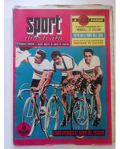 Sport Illustrato n. 34 1955 - I Mondiali del Ciclismo - Assalto al Milan FF14