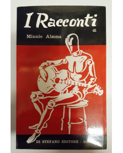Minnie Alzona: I RACCONTI ed. Di Stefano Genova 1962 A01
