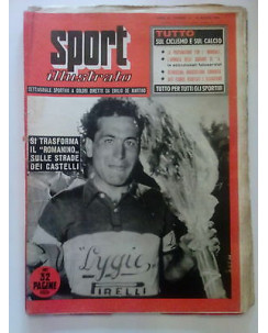 Sport Illustrato n. 33 1955 - il Romanino-Tutto su Ciclismo e Calcio FF14