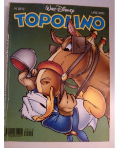Topolino n.2212 -21 Aprile 1998- Edizioni Walt Disney