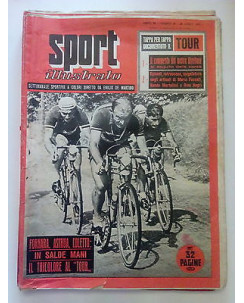 Sport Illustrato n. 30 1955 - Tour di Francia - Fornara, Astrua, Coletto FF14