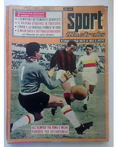 Sport Illustrato n. 3 1957 -Olimpico tra Roma e Milan-C.Marchelli Slalom FF14