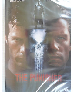 The Punisher Tom Jane John Travolta  DVD Nuovo