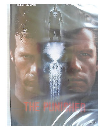 The Punisher Tom Jane John Travolta  DVD Nuovo