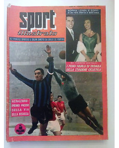 Sport Illustrato n. 3 1956 - Nerazzurri alla Riscossa - Sophia Loren Coppi FF14